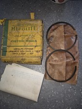 VINTAGE HEPOLITE PISTON RINGS