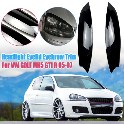 Headlight eyelid light - 2x,