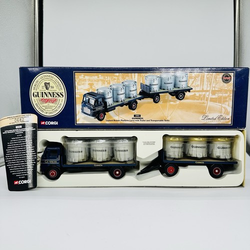 Corgi guinness leyland - 1:50,