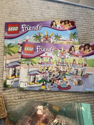 Lego friends heartlake - lego,