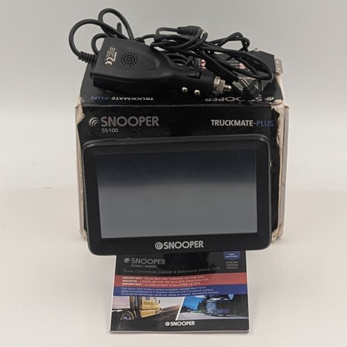 Snooper truckmate plus s5100 - snooper,