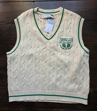 Primark mens cable knit tank