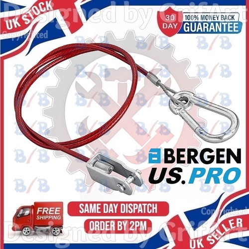Red breakaway safety cable - breakaway,