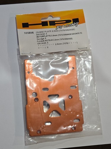 Hpi 105896 engine - 105896, plate