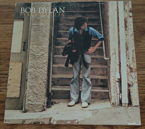 Bob dylan street legal 1978 - street,