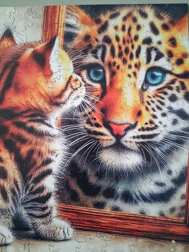 Wooden jigsaw puzzle adult - wooden,