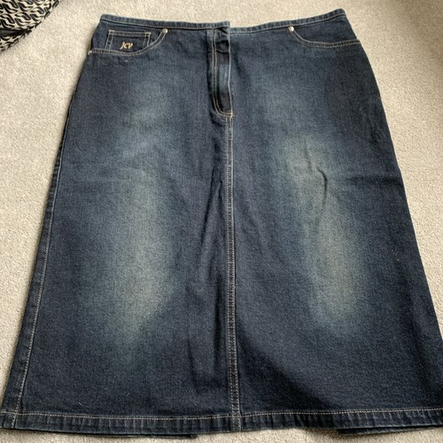 Denim skirt - denim,
