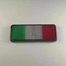 Italian Italy Flag Reflector