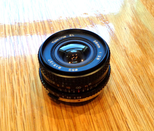 Tokina 28mm wide - 28mm, f2.8