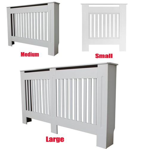 Large white radiator - large,
