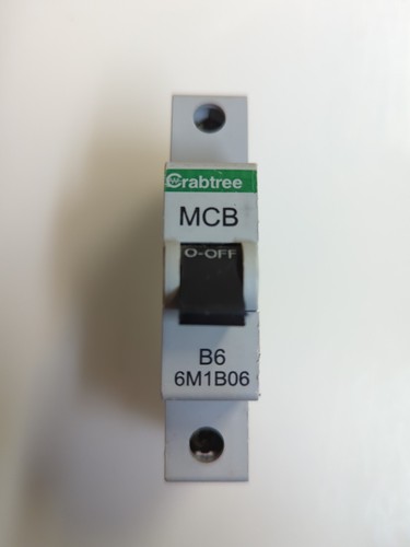 Crabtree amp curve b 6ka - 6,