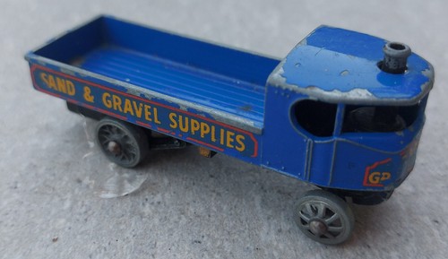 Used vintage lesney - used, sand
