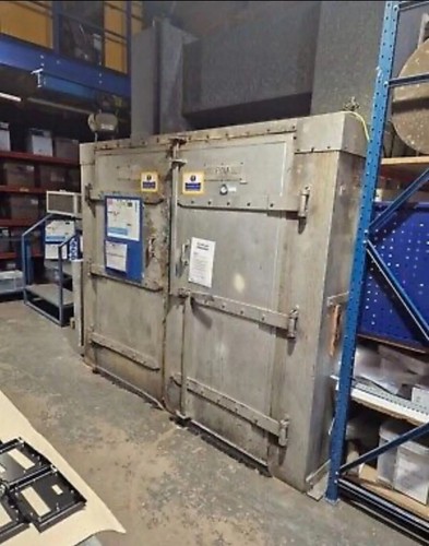 Powder coating oven - powder,