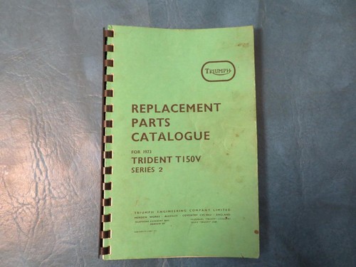 Triumph replacement parts - triumph,