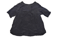 Next UK 8 - 10 Black Lace