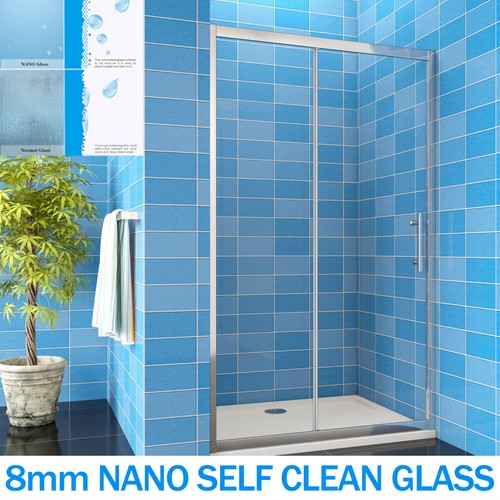 Aica 8mm sliding door walk - door,