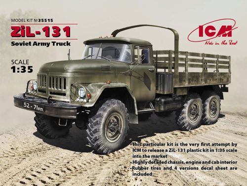 Icm soviet zil - soviet, zil-131