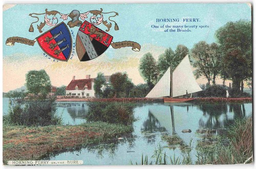 Horning ferry the bure - horning,