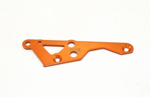 Engine mount orange - engine,
