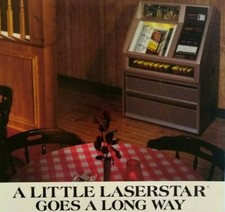 Rowe Ami Laserstar Jukebox