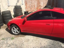 Toyota celica red 1.8 petrol