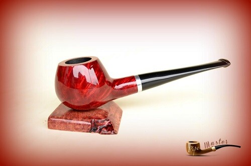 Hand made wooden tobacco - hand,