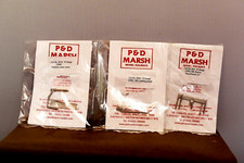 P&D MARSH  N GAUGE- 3 X GWR