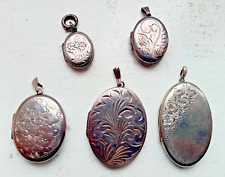 Vintage Oval Locket Pendant