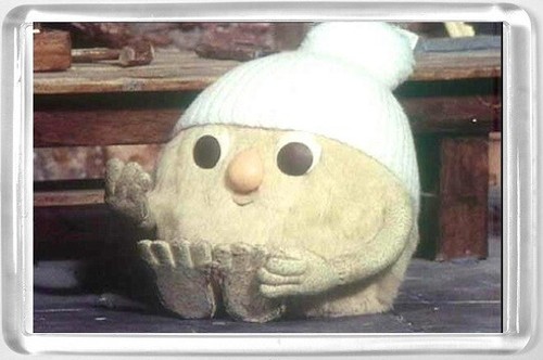 The flumps pootle flump fridge - pootle,