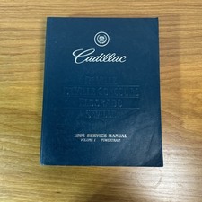 1994 Cadillac Service Manual