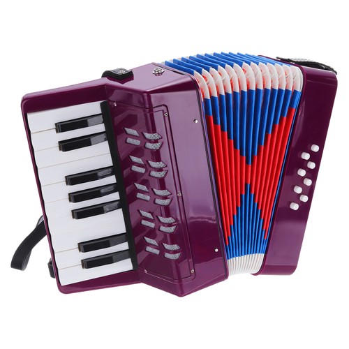 Accordion keys 8 bass - 17,