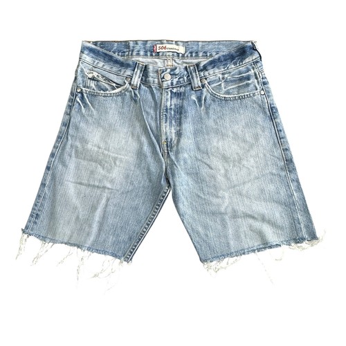 Levis mens denim shorts 506 - levis,
