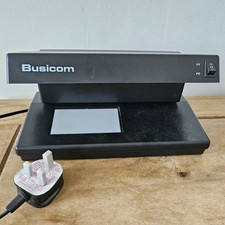 Counterfeit Money Detector UV Light Fake Note Checker Busicom MD-1700