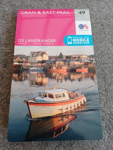 Oban east mull os - east,