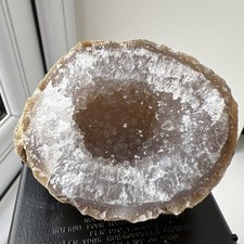 Natural Brown Agate Druzy