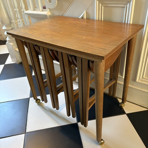 Vintage nest tables - nest, of