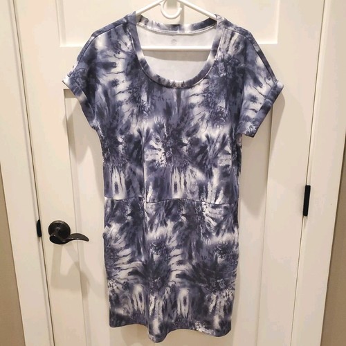 Gaiam dress blue tie - gaiam,