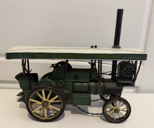 Hand made metal showmans - made,