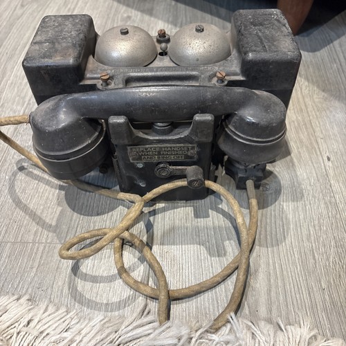 Wwii telephone set ii - telephone, mk