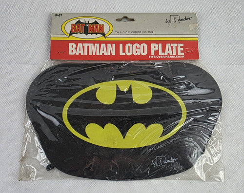 Vintage 1982 batman logo - vintage,