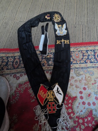Masonic regalia rose croix - regalia-rose, croix-