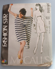 McCalls M6556 sewing pattern