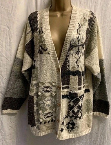 Vintage wool mix - vintage, patchwork
