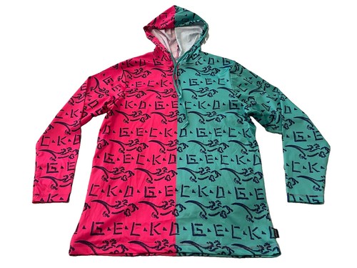 Gecko hawaii sun shirt mens - sun,