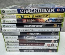 Bundle Of 11 Xbox 360 Games