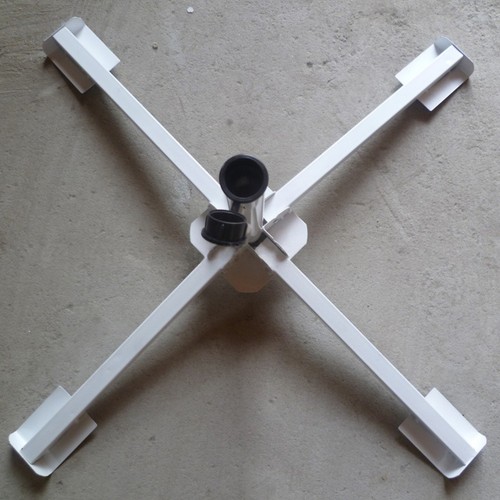 Adjustable umbrella base for - adjustable,
