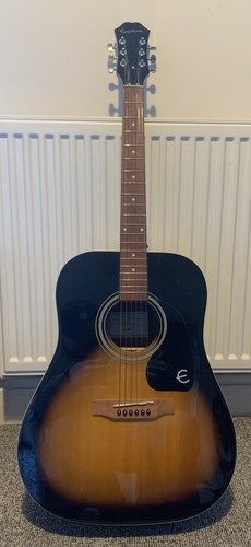 Epiphone 100 acoustic - epiphone,