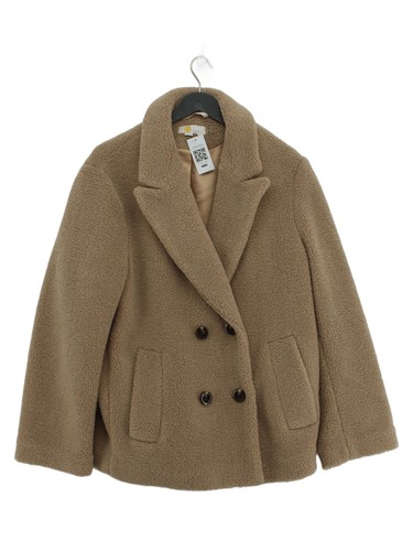 Boden women coat 12 tan - 12,
