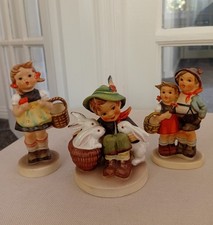 3 Vintage Goebel Hummel