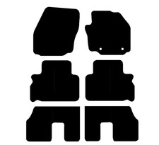 Ford S-Max 7 Seater Car Mats